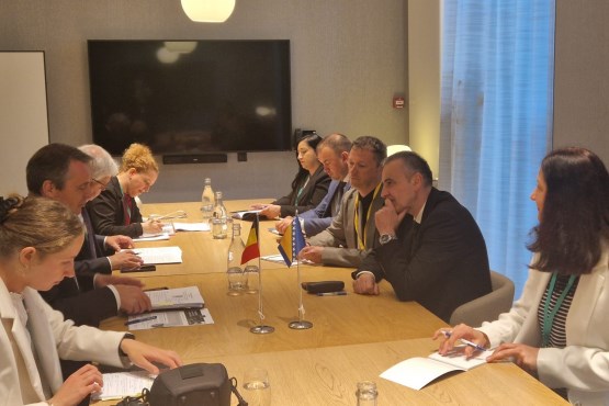 Predsjedavajući Predstavničkog doma PSBiH Darko Babalj održao sastanak sa predsjednikom Senata Kraljevine Belgije 